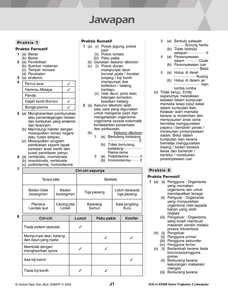 Tg2 Praktis Jawapan Sains Pdf