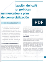 Comercialización del café colombiano políticas de mercadeo y plan de comercialización - John Naranjo Dousdebés.pdf