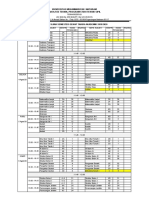 Jadual Ujian Genap-2020