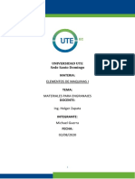 Materiales para Engranajes PDF