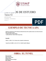 Metodos Estudios Tarea 2