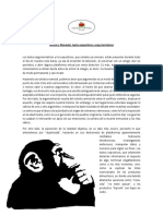 007 4medio Lengua Ejercicio Argumentacion PDF