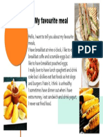 My Favourite Meal PDF