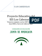 Proyecto Educativo Del IES Los Cabezuelo1