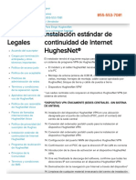 Instalación Estándar de Continuidad de Internet HughesNet® - HughesNet Puerto Rico