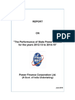 Report On Performance of State Power Utilities 2012-13 To 2014-15 PDF