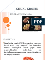 Gagal Ginjal Kronik