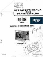 928-0302 Onan EK EM Operators's Manual (7-1975)