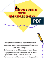 Aproach To A Child With Breathlessness
