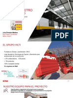 Webinar 9 Hilti - Metro Lima Linea 2
