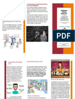 Triptico El Nuevo Rol Del Docente PDF