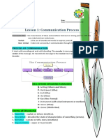 Lesson 1 Module Oral Com.