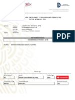Formato de Pago PDF