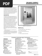 Application: Reliance Synergy Washer/Disinfector