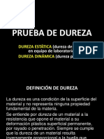 Ensayo de Dureza PDF