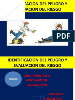 Identificacion Del Peligro y Evaluacion Del Riesgo