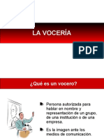 Taller de Voceros