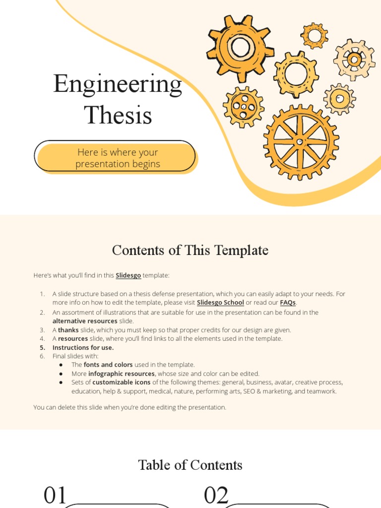 Engineering Thesis by Slidesgo | PDF | Planets | Jupiter