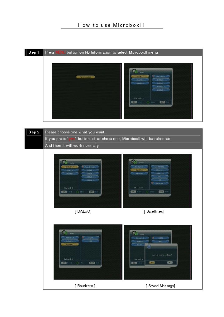 (MicroboxII) UserManual1 | PDF