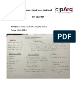 Universidad Internacional Del Ecuador: Nombres: Corina Elizabeth Camacho Román Fecha: 29-06-2020