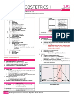 OB 1.01 Dystocia