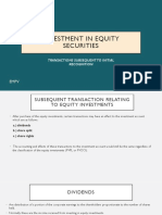 Equity Investment - Transactions-1 PDF