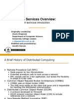Web Services Overview:: A Technical Introduction