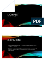 Chipset - Presentazione (Salvato Automaticamente)