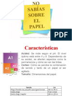 Presentación Papel