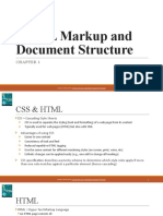 HTML Markup and Document Structure: Charles Wyke-Smith: Stylin' With CSS: A Designer'S Guide (3 Edition)