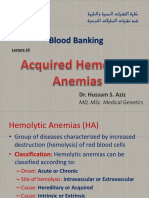 10 Acquired Hemolytic Anemias PDF