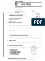 Ficha Lenguaje (Características) Tarea 2