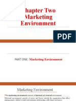 Chapter Two Marketing Environment