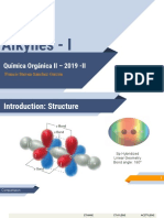 Alkynes - I: Química Orgánica II - 2019 - II