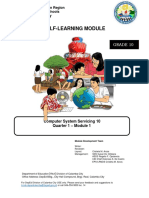 Self-Learning Module: Department of Education Region Iv-A - Calabarzon Schools Division of Calamba City