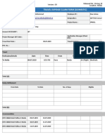 Travel Expense Claim Form (Domestic) : Mohammad - Musthafa@jktech - in