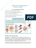 Tratamiento de La Hemorragia Subaracnoidea