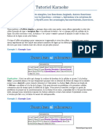 Aegisub 5 PDF