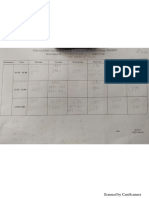 Time Table For Online Class