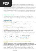 Atomic Structure PDF