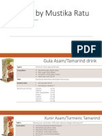 Product Knowledge RTD Jejamu PDF