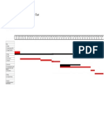 Gantt Chart Project 1 PDF