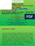 Standards & Guidelines Issued By: 1) Accounting & Auditing Organization For Islamic Financial Institutions (AAOIFI)