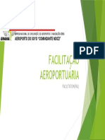 Facilitação Aeroportuária Manual-Capa