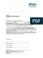 Carta de Compromiso Pago 5050 Bogotá Virtual PDF