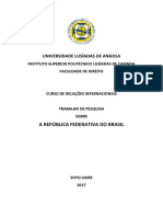 UNIVERSIDADE LUSÍADAS DE ANGOLA-TRABALHO DE PESQUISA SOBRE O BRASIL-definitivo