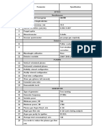 Comprehensive ICP-OES Specifications List