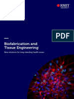 Biofabrication and Tissue Engineering: Insight Series