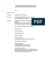 Tentatif Program Hari Apresiasi