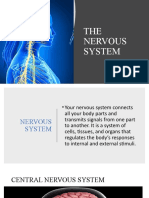 Coorninated functions of the Nervous, reproductive, and endocrine system